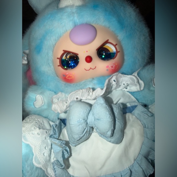 Baby Three Other - Baby Three Lily Rabbit Town V5 400% Plush (OG special eyes)